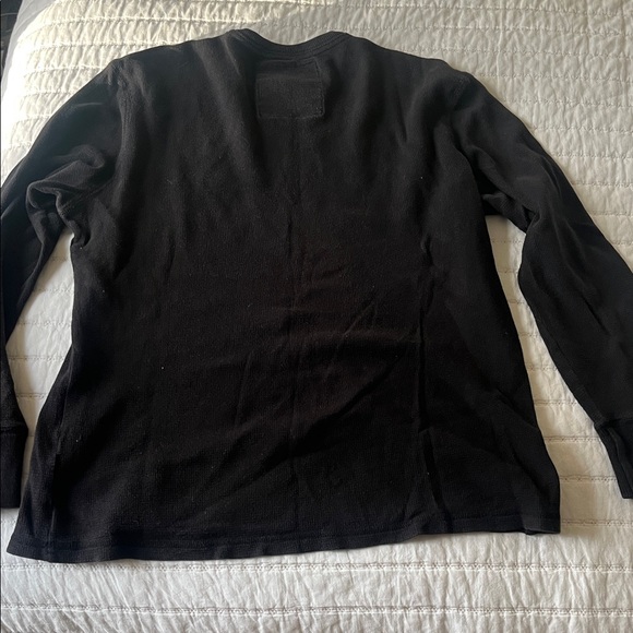 American Eagle Outfitters Vintage Fit Black Shirt - Picture 4 of 4